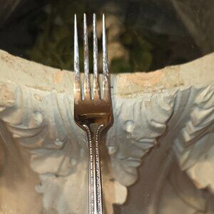 Reed & Barton Copley Dinner Fork Stainless Steel China Replacement 8"